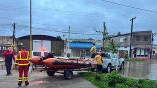 Las inundaciones en Vera generaron una emergencia hídrica sin precedentes.