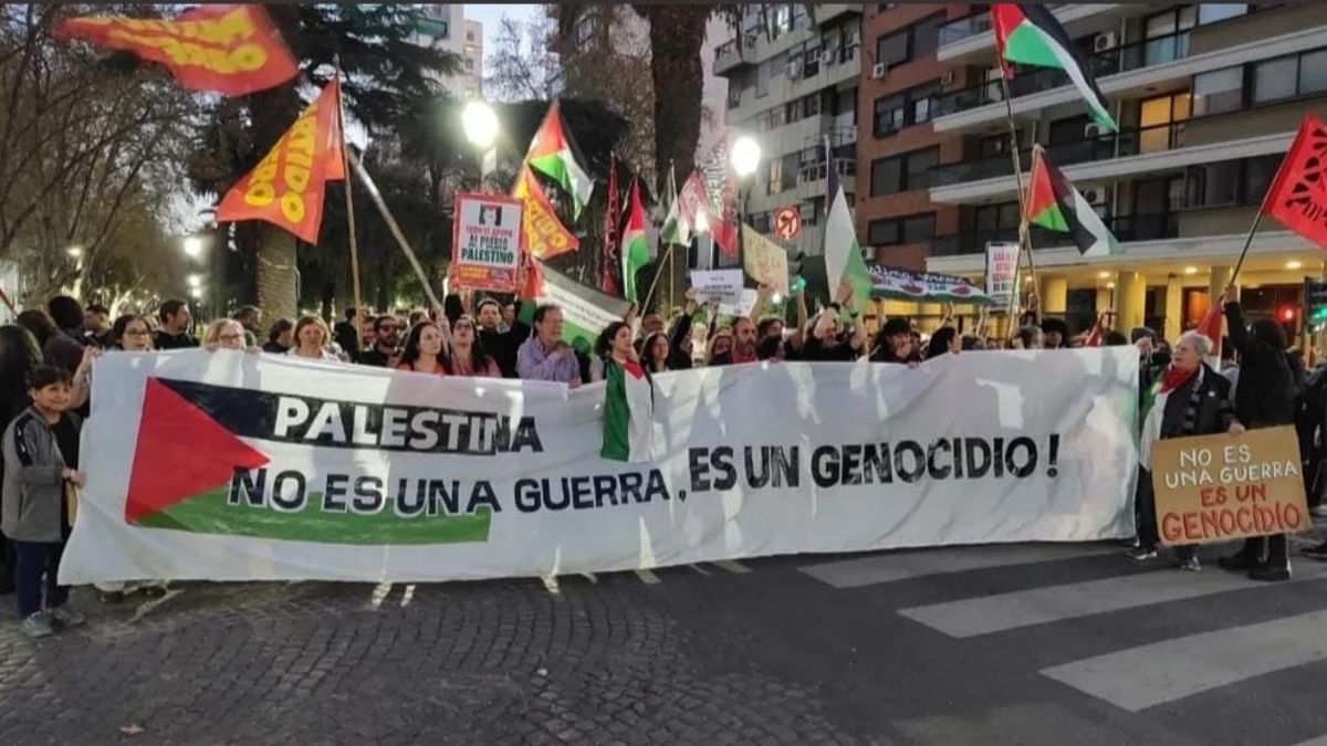 Palestina: la izquierda denuncia el allanamiento a dos militantes en Rosario