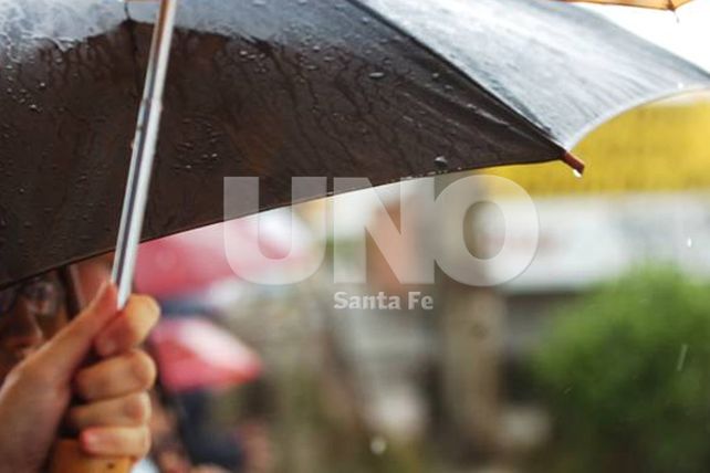 Después de la lluvia y granizo, cesó el alerta en Santa Fe
