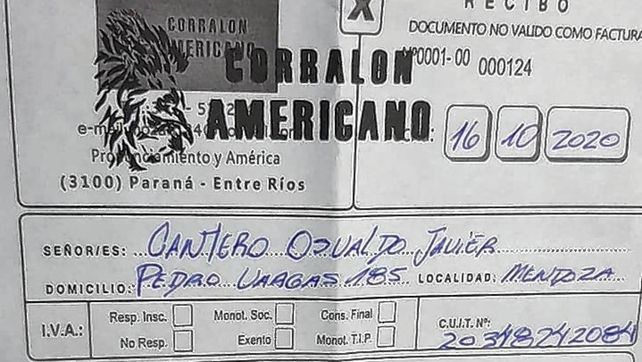 Dueño de un corralón se alzó con millones de pesos y estafó a decenas de clientes