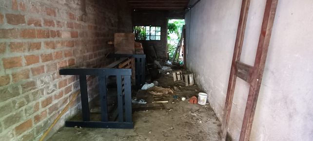 Búnker en Las Flores: derriban una casa que no tenía dueños registrados desde los años 80