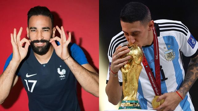 El francés Rami no se detiene y ahora le respondió al rosarino Ángel Di María.
