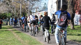 El 37% de las muertes de ciclistas por siniestros viales fueron en el Dpto. La Capital