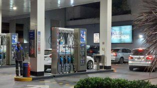 Algunas estaciones de servicio de Santa Fe padecen la falta de combustible.&nbsp;