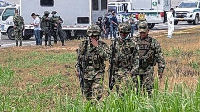 Narcos atacan con explosivos a militares en Colombia&nbsp;