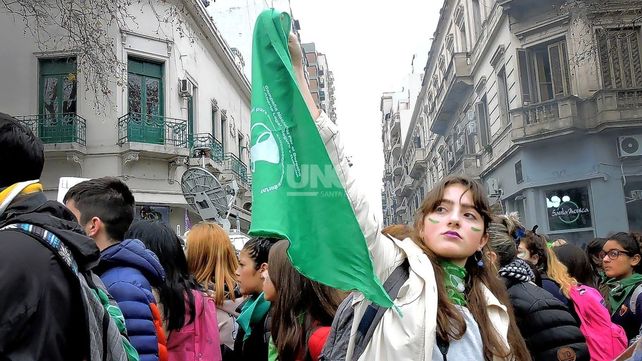 El pañuelo de la Campaña Nacional por el Derecho al Aborto Legal