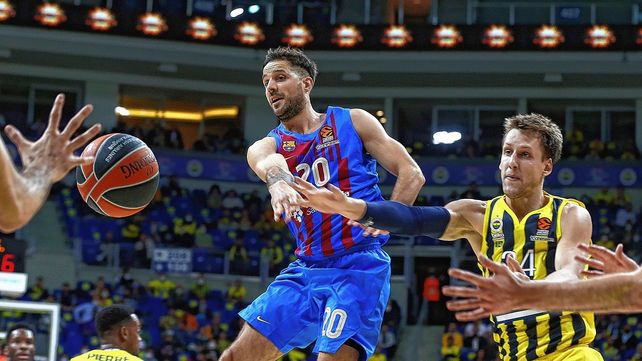 Barcelona ganó en Turquía con la presencia de Laprovíttola y sigue invicto en la Euroliga.&nbsp;