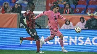 Inter Miami, sin Messi, la pasó muy mal contra New York Red Bulls.