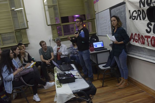 Joaquín Martínez presentó la idea de la cátedra para este año.&nbsp;