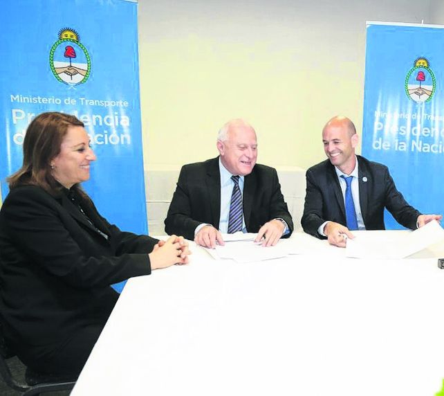 En Rosario. La intendenta Fein y el gobernador Lifschitz