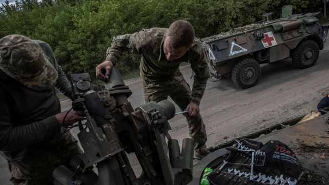 Ucrania ya ocupa 1.000 km2 de suelo de Rusia en la región fronteriza de Kursk