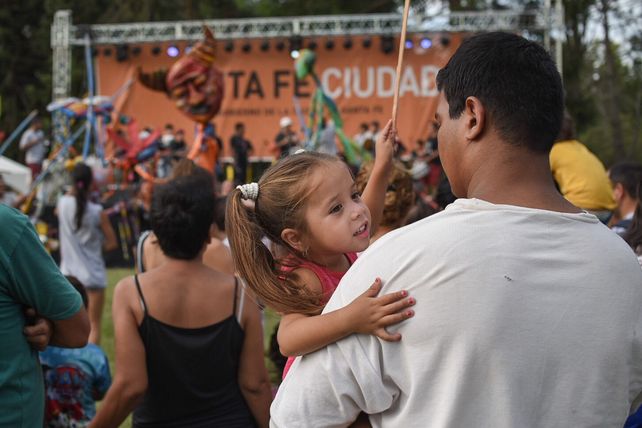 Miles de santafesinos participaron del cierre del festival&nbsp;