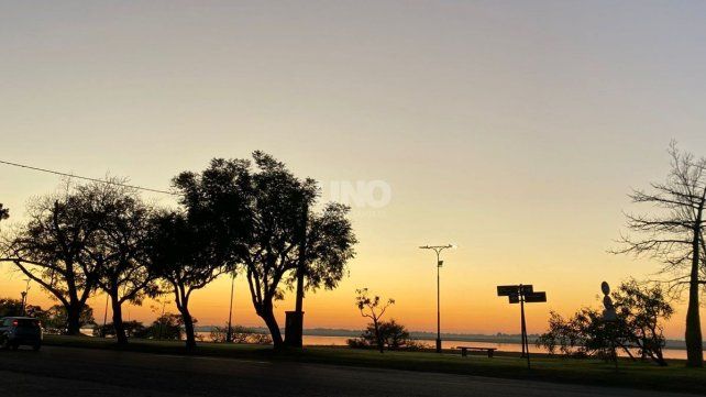 El tiempo en la ciudad de Santa Fe