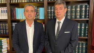 Pablo Javkin y Horacio Rosatti evaluaron la situación en Rosario.