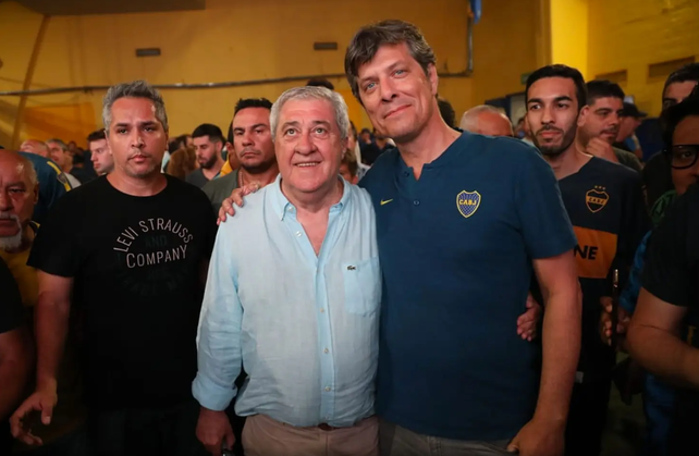 Ameal y Pergolini