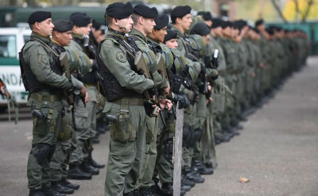 Bullrich dijo que no puede haber en Rosario espacios copados por el narcotráfico