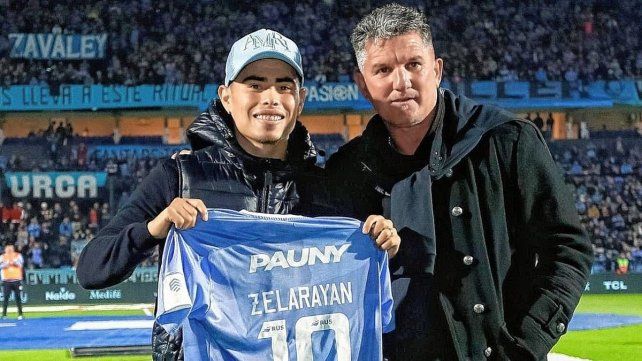 De manera particular, Belgrano anunció el regreso de Zelarayán