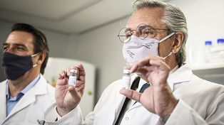 Alberto Fernández se interiorizó sobre el suero hiperinmune anti Covid-19