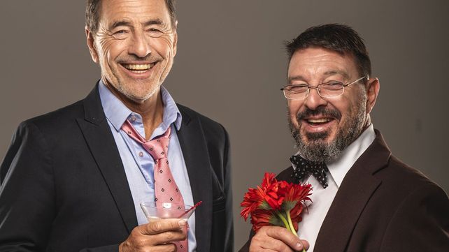 Martín Seefeld y Damián De Santo protagonizan Una clase especial