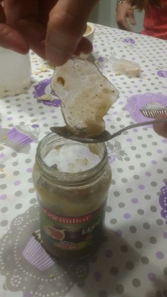 Mirá lo que encontró un santafesino en un frasco de mermelada