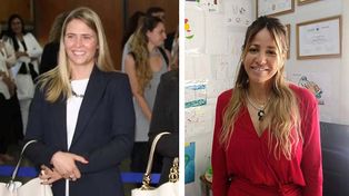 Jury por el caso Lucio Dupuy: las dos acusadas, Ana Clara Pérez Ballester, titular del Juzgado de la Familia, Niñas, Niños y Adolescentes 1; y Elisa Catán, a cargo de la Asesoría de Niñas, Niños y Adolescentes 2, ambos organismos de General Pico.