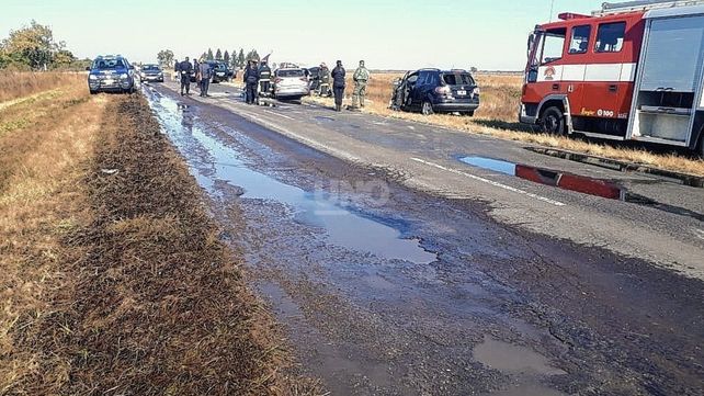 Violento Choque Frontal Con Tres Personas Fallecidas En Ruta 1: Un ...