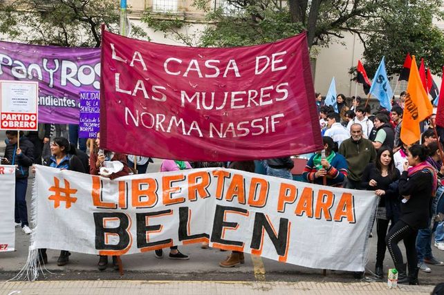 Una manifestación en Capital Federal