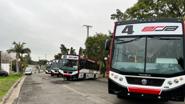 Presentaron 15 nuevos colectivos para el Área Metropolitana de Paraná