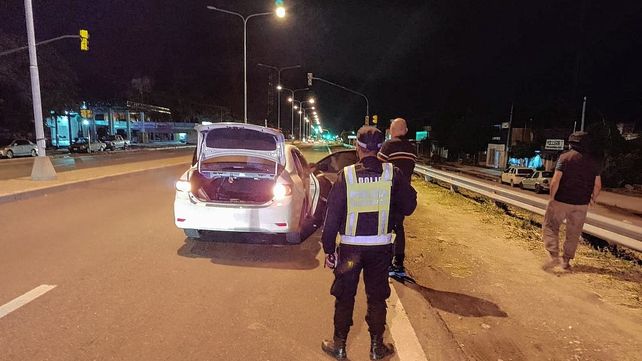 Secuestraron casi 200 gramos de cocaína en un control en la ruta provincial 1