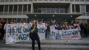 Emergencia. Entre Ríos es las segunda provincia con más casos de violencia de género en el país. 