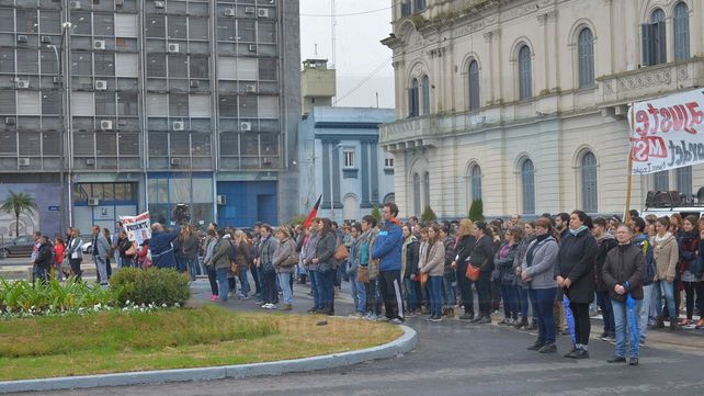 Según Agmer, el paro docente de 48 horas comenzó con 95% de acatamiento