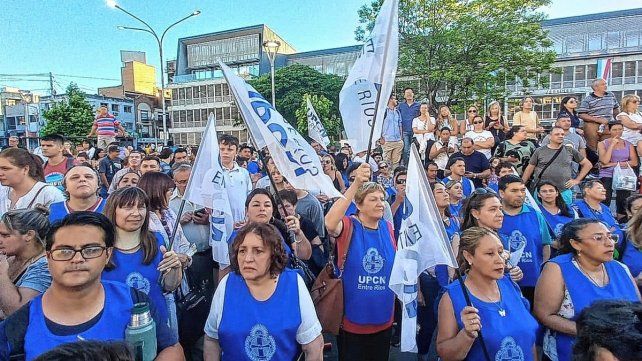 La secretaria adjunta de UPCN