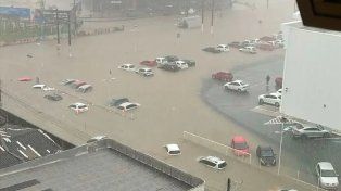El dramático relato de un santafesino de vacaciones en Brasil en medio de las inundaciones: Todo es un caos