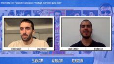 “Es como empezar una vida prácticamente de cero: nuevo país, equipo completamente distinto, otra liga. Pero estoy súper motivado y entusiasmado con este gran cambio, y con muchas ganas de que llegue ese momento de empezar a jugar”, afirmó Facundo. “Es como empezar una vida prácticamente de cero: nuevo país, equipo completamente distinto, otra liga. Pero estoy súper motivado y entusiasmado con este gran cambio, y con muchas ganas de que llegue ese momento de empezar a jugar”, afirmó Facundo.