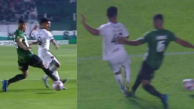 La explicación de Penel por el penal que no le dio a Colón