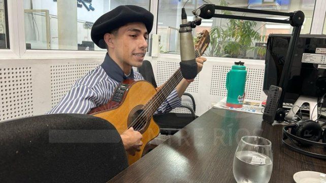 Juan Cruz Merlo: guitarrero de nacimiento y payador con el tiempo