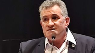El presidente de la Federación Agraria Argentina (FAA), Carlos Achetoni.