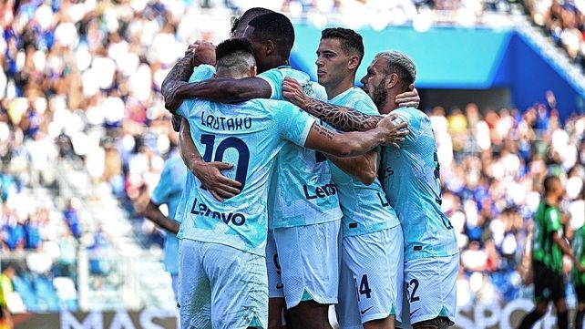Calcio: Inter vuelve al triunfo con Lautaro y dos de Dzeko Calcio: Inter vuelve al triunfo con Lautaro y dos de Dzeko