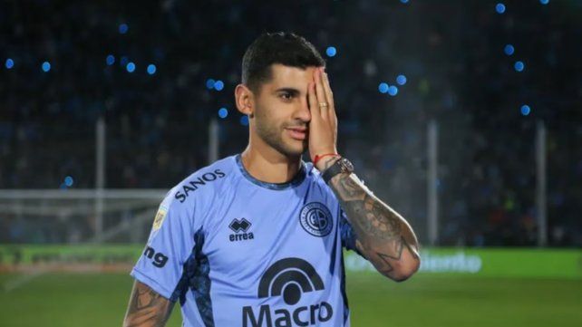 El mensaje del Cuti Romero que revoluciona a todo Belgrano antes de la final