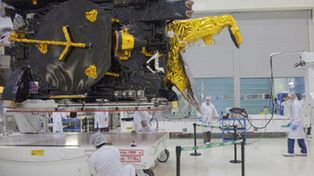 El Arsat-2 ya está embalado y listo para ser lanzado