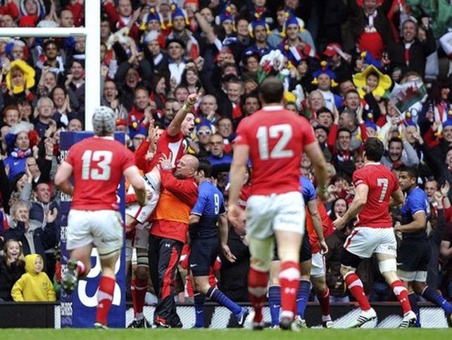 Gales derrotó a Francia y es el campeón del Seis Naciones