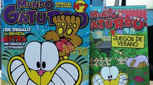 Este sábado pedí la revista de Mundo Gaturro