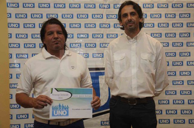 Juan Pablo Inchauspe: defender la escuela