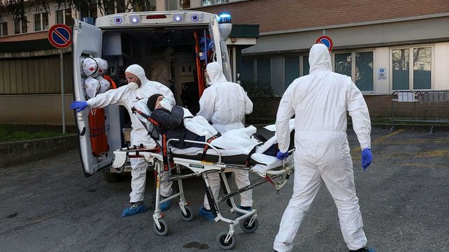 Italia: 793 personas muertas por coronavirus en 24 horas