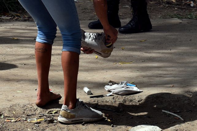 Transeros a la vista y requisas a consumidores donde balearon a un nene de 5 años