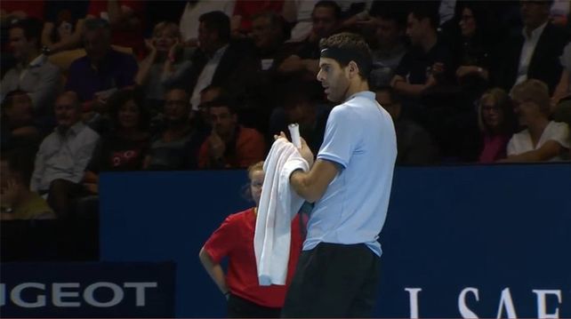 Delpo no pudo cotra el inagotable Federer, campeón en Basilea