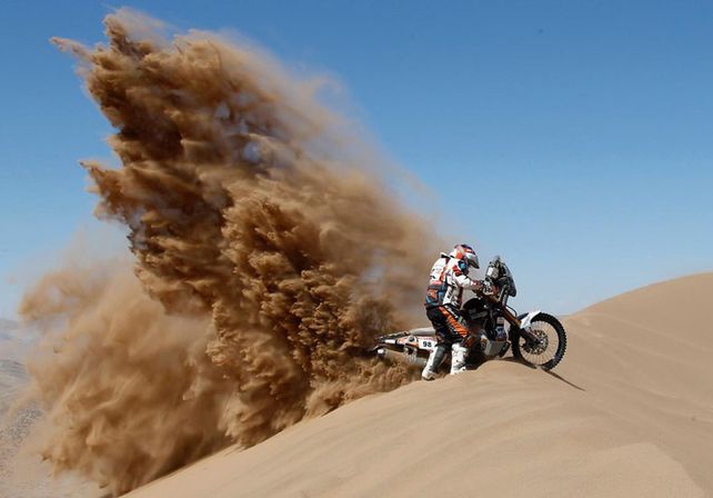 Se dio a conocer el recorrido del Rally Dakar 2016