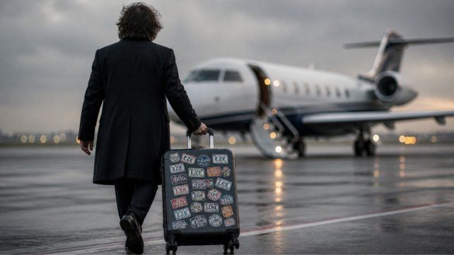 Javier Milei vuelve a viajar a EE. UU. por cuarta vez en lo que va de 2026