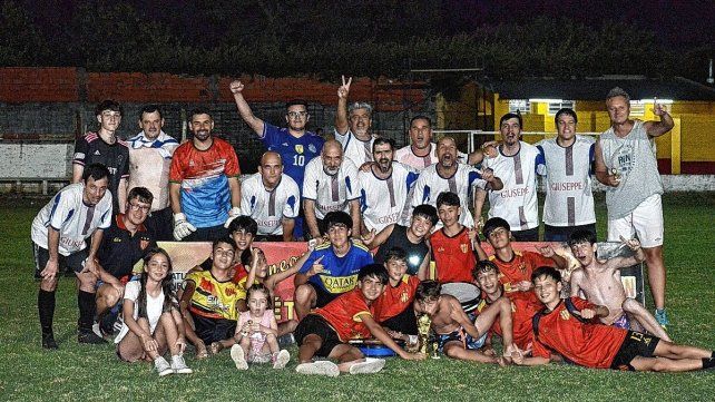 Tiro al Blanco son los bicampeones del Torneo Neupin de Padres.