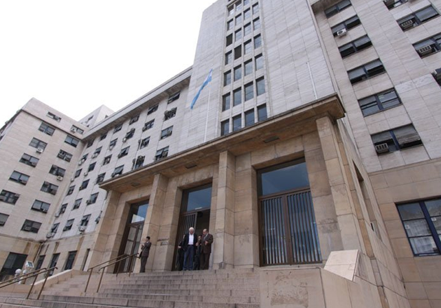 Preparan el traslado de los detenidos a Tribunales